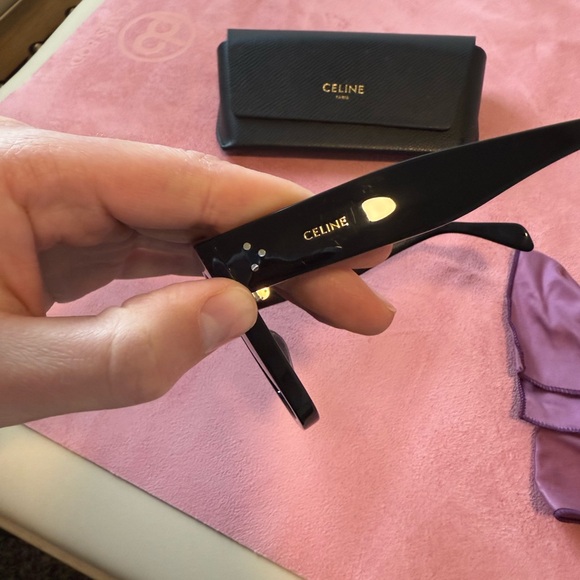Authentic Celine Black Sunglasses - Picture 2 of 4